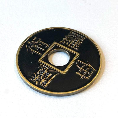 China Münze Dollar Schwarz Roy Kueppers bei Deinparadies.ch