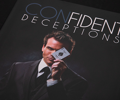 Confident Deceptions Book | Jason Ladanye Vanishing Inc. bei Deinparadies.ch