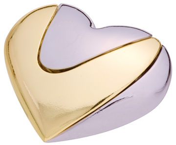 Huzzle Cast Puzzle Love | Level 1 Cast Puzzles bei Deinparadies.ch