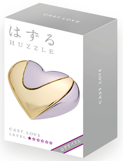 Huzzle Cast Puzzle Love | Level 1 Cast Puzzles bei Deinparadies.ch