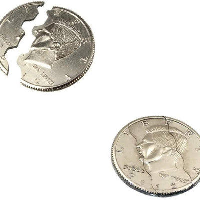 Bissmünze US Quarter Dollar Roy Kueppers bei Deinparadies.ch