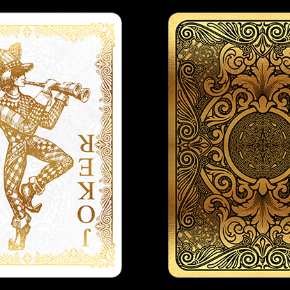 Bicycle Gold Deck by US Playing Cards Bicycle bei Deinparadies.ch