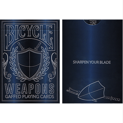 Weapons Gaff Deck by Eric Ross Murphy's Magic bei Deinparadies.ch