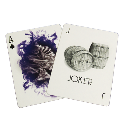 Midnight Moonshine Deck by USPCC and Enigma Ltd. Enigma LTD bei Deinparadies.ch