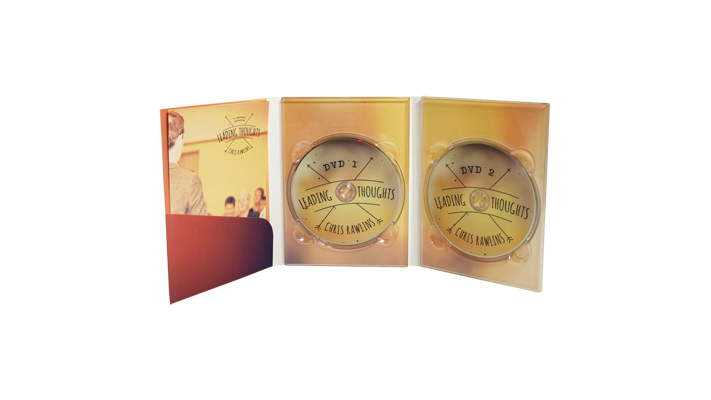 Leading Thoughts (2 DVD Set) by Chris Rawlins Vanishing Inc. bei Deinparadies.ch