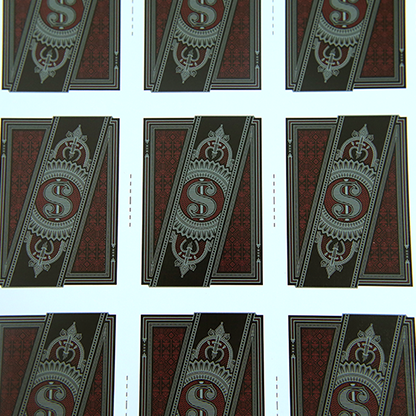 Run Playing Cards: Bankroll Edition (Uncut Sheet) Murphy's Magic bei Deinparadies.ch