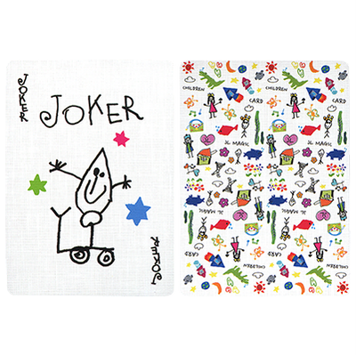 Playing Cards Created by Children by US Playing Card JL Magic bei Deinparadies.ch