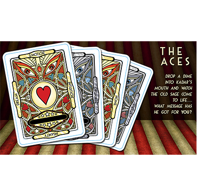 KADAR Playing Cards Designed by Christopher J Gould Magic Tao bei Deinparadies.ch