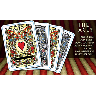 KADAR Playing Cards Designed by Christopher J Gould Magic Tao bei Deinparadies.ch