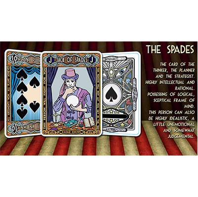 KADAR Playing Cards Designed by Christopher J Gould Magic Tao bei Deinparadies.ch