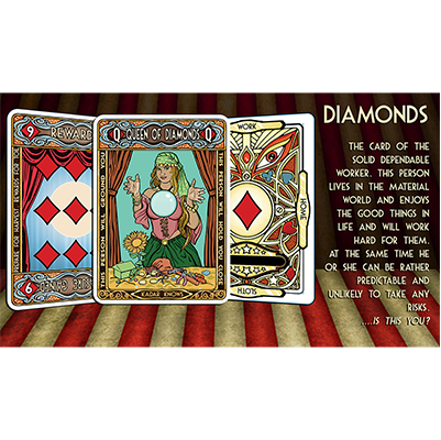KADAR Playing Cards Designed by Christopher J Gould Magic Tao bei Deinparadies.ch