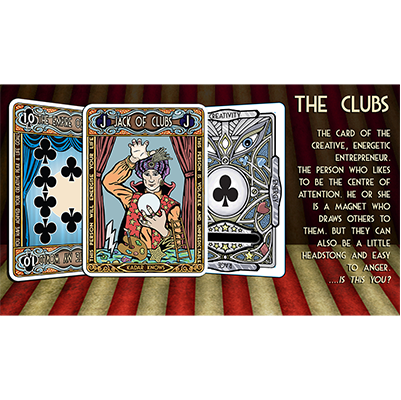 KADAR Playing Cards Designed by Christopher J Gould Magic Tao bei Deinparadies.ch