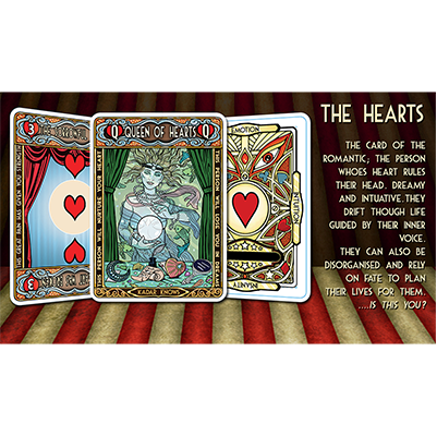 KADAR Playing Cards Designed by Christopher J Gould Magic Tao bei Deinparadies.ch