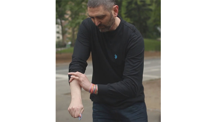 Rubber Band Through Hand by Joe Rindfleisch - Video Download Joe Rindfleisch bei Deinparadies.ch