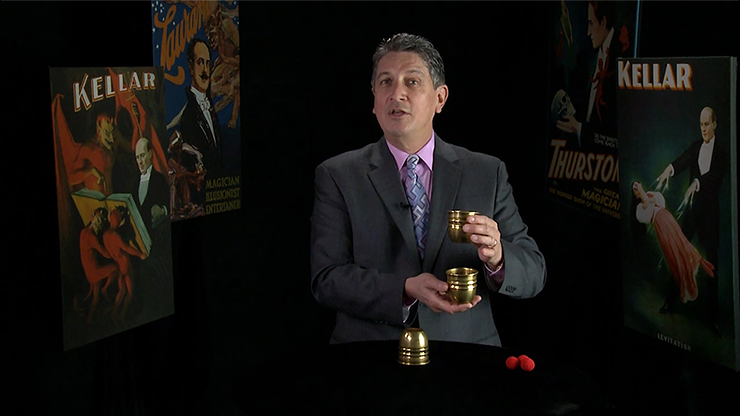 Master Course Cups and Balls Vol. 1 by Daryl - Video Download Murphy's Magic bei Deinparadies.ch