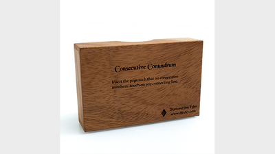 Consecutive Conundrum (The Obscuriosity Series: #3) by Diamond Jim Tyler