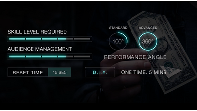 Cornered (DVD and Gimmick Set) by SansMinds Creative Lab SansMinds Productionz bei Deinparadies.ch