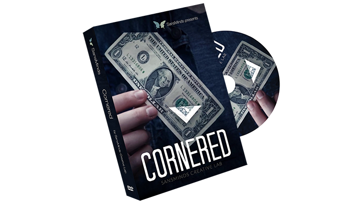 Cornered (DVD and Gimmick Set) by SansMinds Creative Lab SansMinds Productionz bei Deinparadies.ch