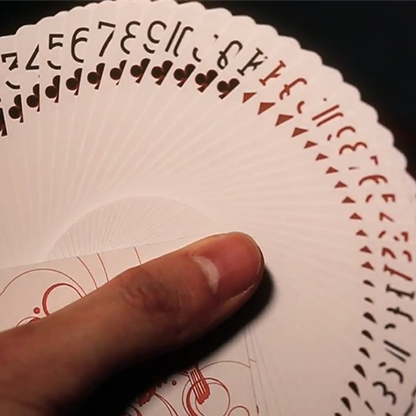 Love Promise of Vow (Red) Playing Cards by The Bocopo Playing Card Company Xu Yu Juan bei Deinparadies.ch