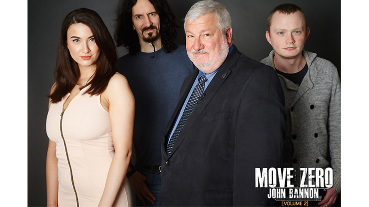 Move Zero (Vol 2) by John Bannon and Big Blind Media - Video Download Big Blind Media bei Deinparadies.ch