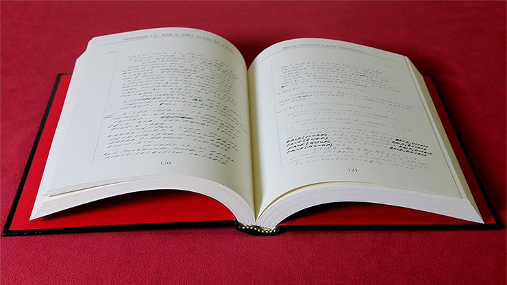 Bruce Cervon Castle Notebook, Vol. 5 Murphy's Magic bei Deinparadies.ch