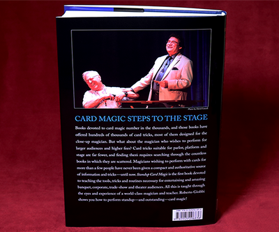 Stand up Card Magic by Roberto Giobbi Penguin Magic bei Deinparadies.ch