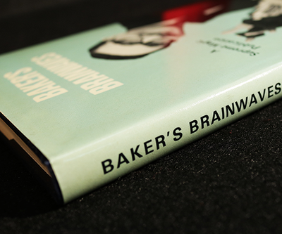 Baker's Brainwaves (Limited/Out of Print) by Roy Baker Ed Meredith bei Deinparadies.ch