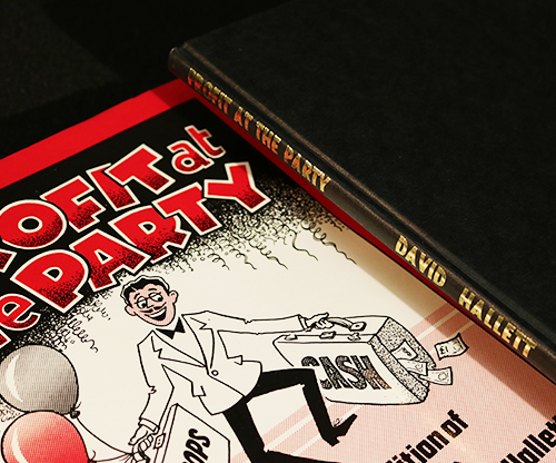 Profit at the Party (Limited/Out of Print) by David Hallett Ed Meredith bei Deinparadies.ch