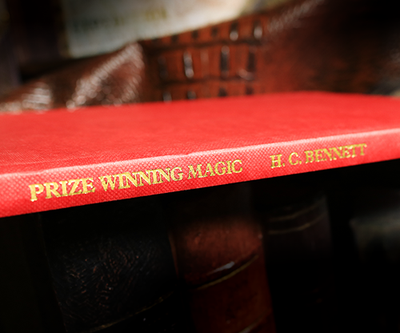 Horace Bennett's Prize Winning Magic (Limited/Out of Print) edited by Hugh Miller Ed Meredith bei Deinparadies.ch