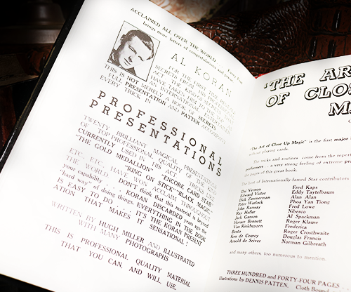 Horace Bennett's Prize Winning Magic (Limited/Out of Print) edited by Hugh Miller Ed Meredith bei Deinparadies.ch