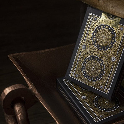 Tycoon Playing Cards Black theory11 bei Deinparadies.ch