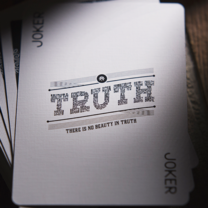 Truth Playing Cards (I Never Believe Me) Murphy's Magic bei Deinparadies.ch
