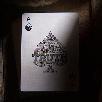Truth Playing Cards (I Never Believe Me) Murphy's Magic bei Deinparadies.ch