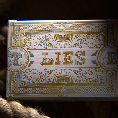 Lies Playing Cards (There is No Beauty in Truth) Murphy's Magic bei Deinparadies.ch