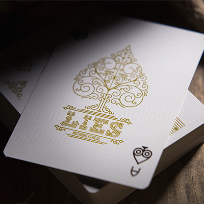 Lies Playing Cards (There is No Beauty in Truth) Murphy's Magic bei Deinparadies.ch