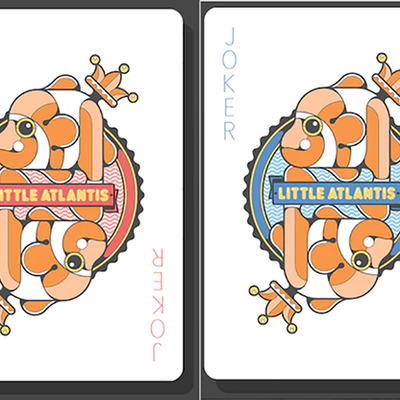 Bicycle Little Atlantis Day Playing Cards Gamblers Warehouse bei Deinparadies.ch