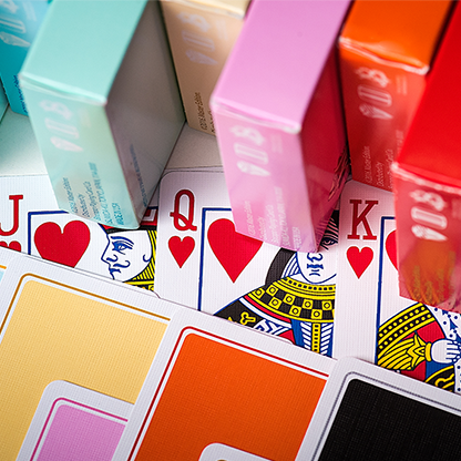 Magic Notebook Deck - Limited Edition (Orange) by The Bocopo Playing Card Company Xu Yu Juan bei Deinparadies.ch