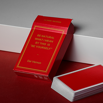 Magic Notebook Deck - Limited Edition (Red) by The Bocopo Playing Card Company Xu Yu Juan bei Deinparadies.ch