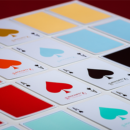 Magic Notebook Deck - Limited Edition (Red) by The Bocopo Playing Card Company Xu Yu Juan bei Deinparadies.ch