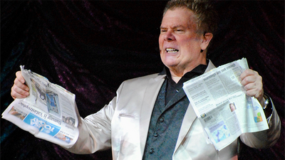 Nick Lewin's Ultimate Slow Motion Newspaper Tear Lewin Enterprises bei Deinparadies.ch