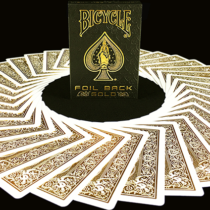 Bicycle MetalLuxe Playing Cards | Gold Bicycle bei Deinparadies.ch