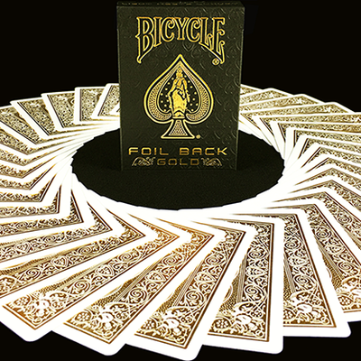 Bicycle MetalLuxe Playing Cards | Gold Bicycle bei Deinparadies.ch