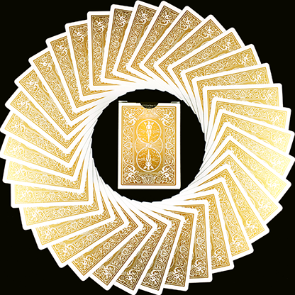 Bicycle MetalLuxe Playing Cards | Gold Bicycle bei Deinparadies.ch