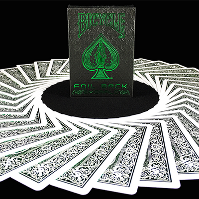Bicycle MetalLuxe Playing Cards | Emerald Bicycle bei Deinparadies.ch
