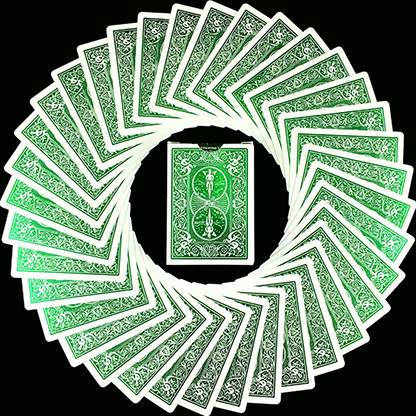 Bicycle MetalLuxe Playing Cards | Emerald Bicycle bei Deinparadies.ch
