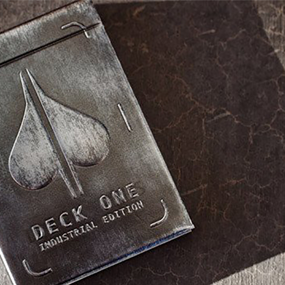 Deck ONE Industrial Edition Playing Cards | Theory11 theory11 bei Deinparadies.ch