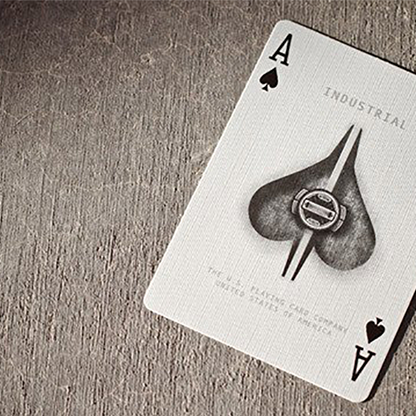 Deck ONE Industrial Edition Playing Cards | Theory11 theory11 bei Deinparadies.ch