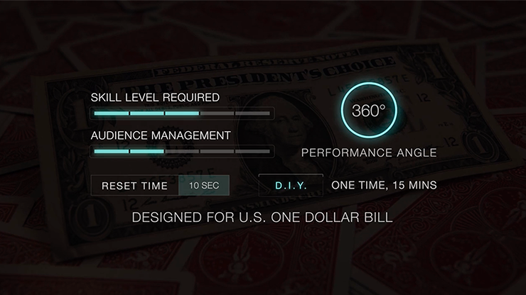 The President's Choice (DVD and Gimmicks) by SansMinds SansMinds Productionz bei Deinparadies.ch