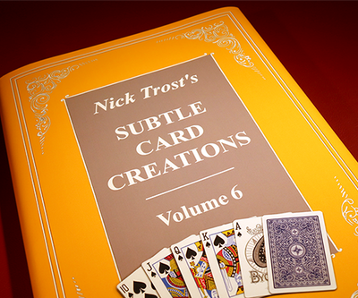 Subtle Card Creations 6 | Nick Trost H&R Magic Books bei Deinparadies.ch