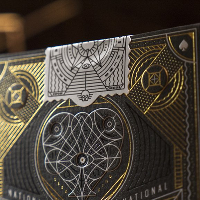 National Playing Cards black theory11 bei Deinparadies.ch